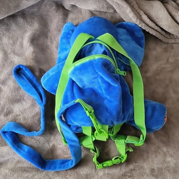 Eric Carle Toddler Backpack Harness Leash Elephant 🐘 - Picture 2 of 11